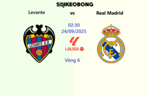 Nhận định Levante vs Real Madrid