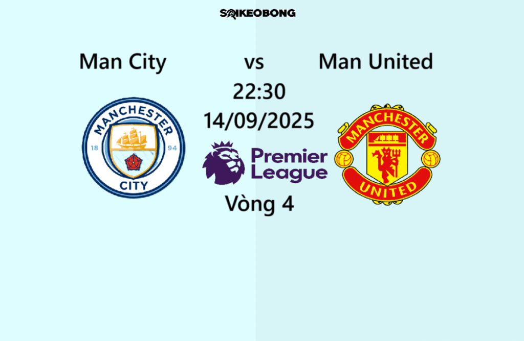 Nhận định Man City vs Man United