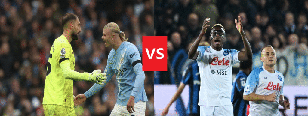 Nhận định Man City vs Napoli - cầu thủ