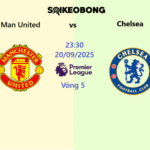 Nhận định Man United vs Chelsea