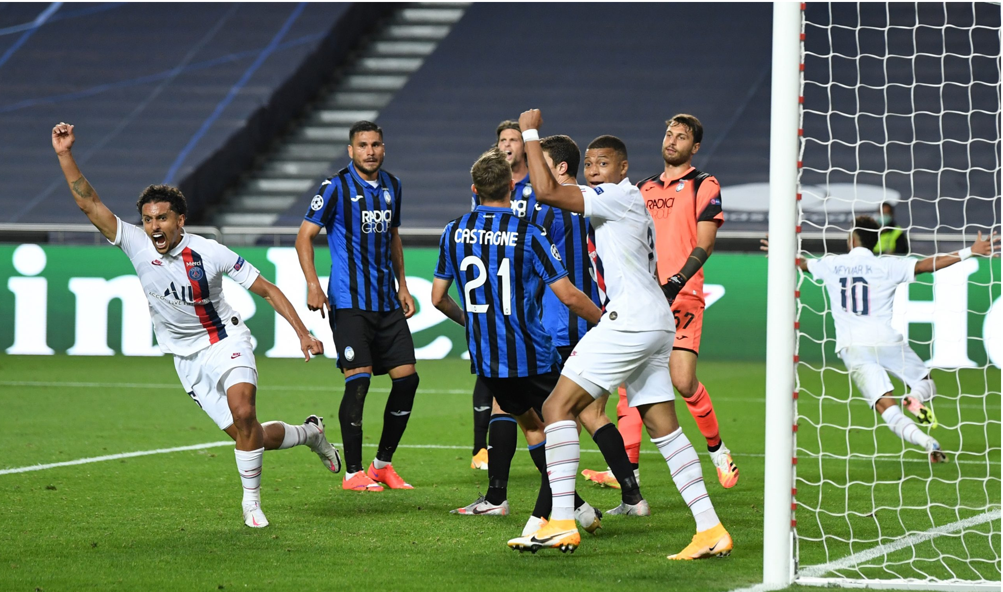 Nhận định Paris Saint-Germain vs Atalanta - Lực lượng