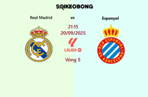 Nhận định Real Madrid vs Espanyol