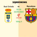 Nhận định Real Oviedo vs Barcelona, 02:30 ngày 26/09/2025: Cuộc hành quân đầy tự tin 