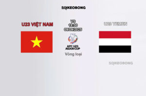 Nhận định U23 Việt Nam vs Yemen U23