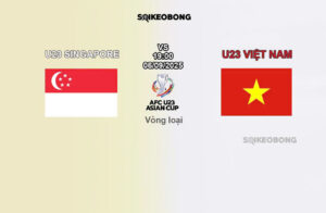 U23 Singapore vs U23 Việt Nam