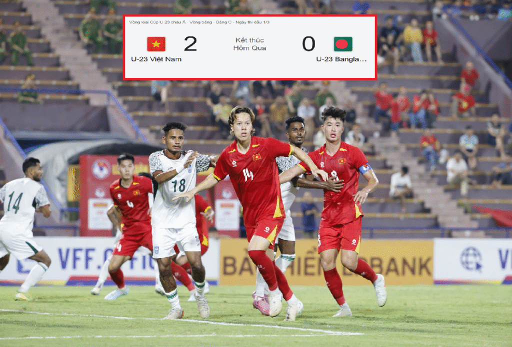 U23 Singapore vs U23 Việt Nam 4
